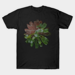 Brick Ivy Flower T-Shirt